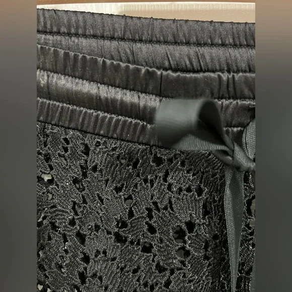 Adam Lippes Lace Drawstring pant - Picture 6 of 8